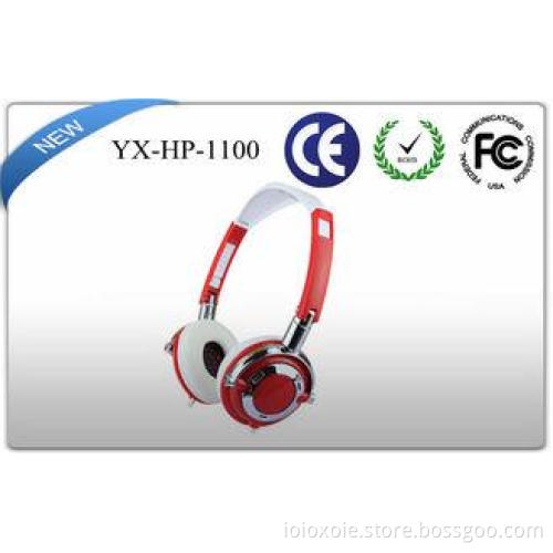 3.5mm Connection Connectland Foldable Stereo Headphones 40
